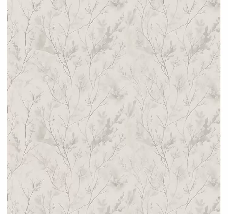 Estore de rolo para cozinha padrão floral de inverno - TenStickers