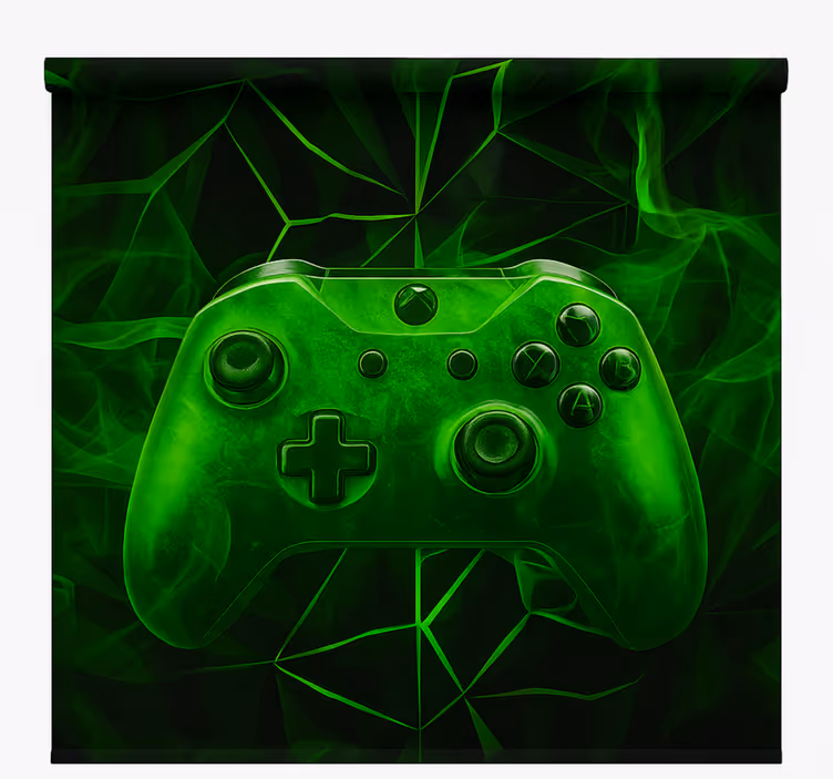 Estore de rolo frikis controlador de névoa verde neon - TenStickers