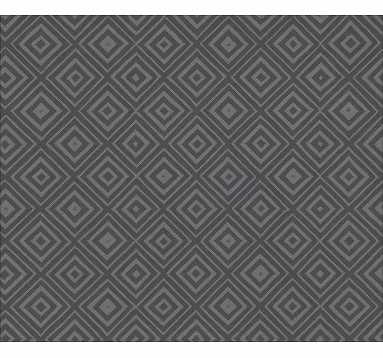 Estore de rolo juvenil diamante cinza geométrico - TenStickers