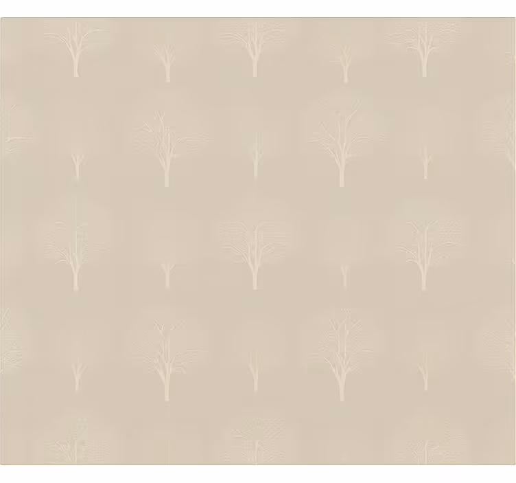 Estore de rolo sala de jantar árvores florestais miniaturas - TenStickers