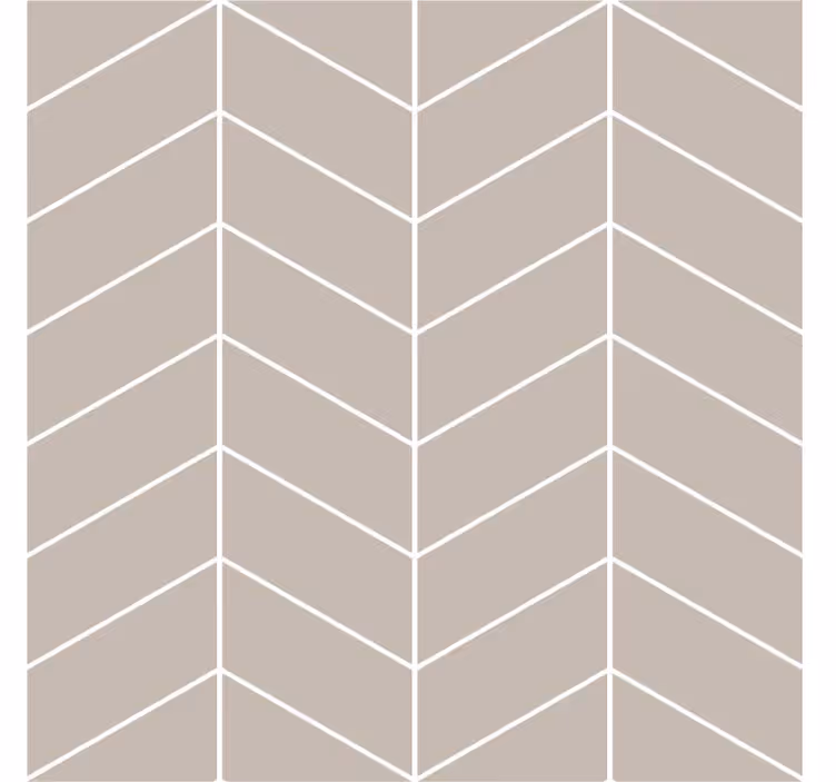 Estore de rolo para cozinha estilo escandinavo bege e branco - TenStickers