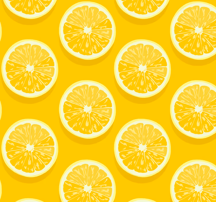 Estore de rolo para cozinha refresco de cítricos - TenStickers