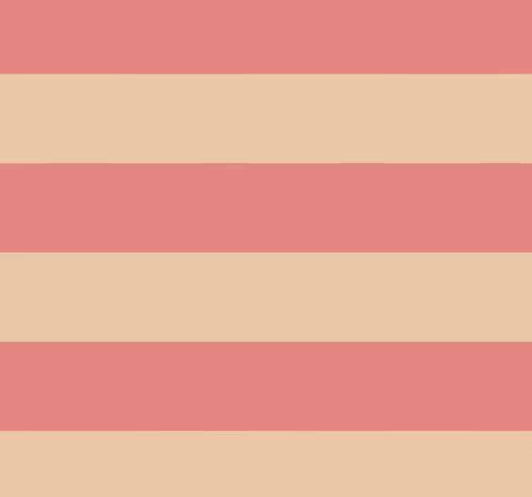 Estore de rolo para cozinha listras horizontais rosas - TenStickers