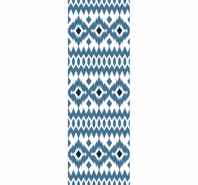 Estore de rolo para cozinha estilo azteca tribal - TenStickers