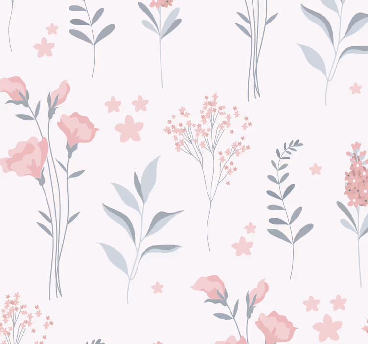 Estore de rolo para cozinha flores de cerejeira - TenStickers