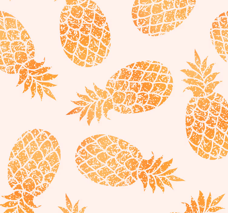Estore de rolo para cozinha padrão de frutas tropicais - TenStickers