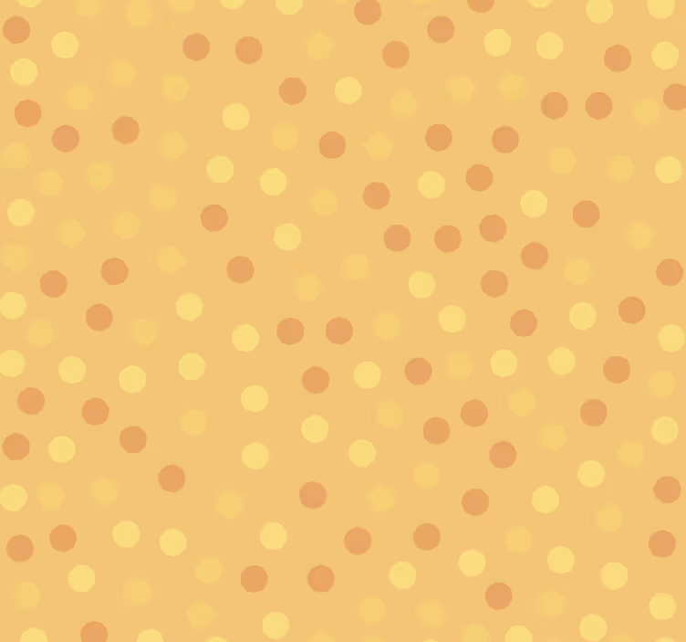 Estore de rolo para cozinha papel de parede laranja círculos - TenStickers