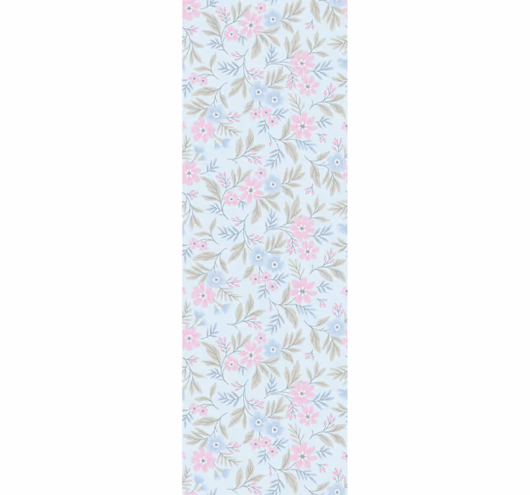 Estore de rolo sala de jantar estilo shabby chic primavera - TenStickers