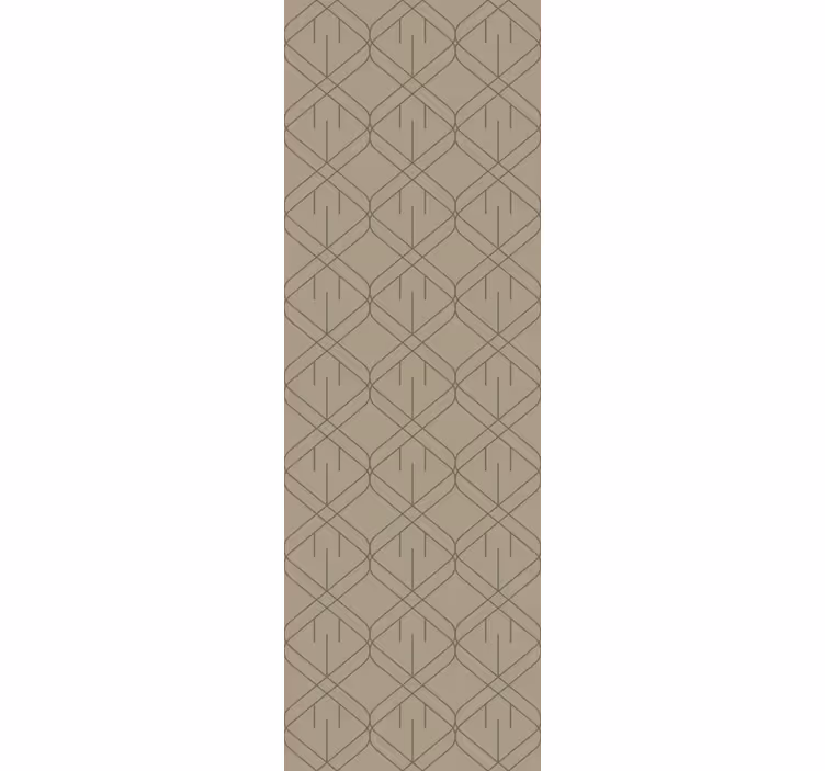 Estore de rolo sala de jantar padrão hamptons elegante - TenStickers