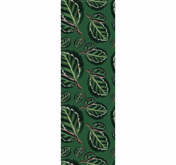 Estore de rolo sala de jantar maranta verde - TenStickers