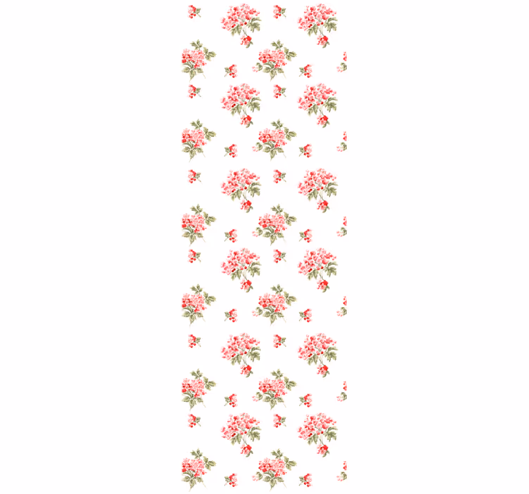 Estore de rolo sala de jantar padrão minimalista chic - TenStickers