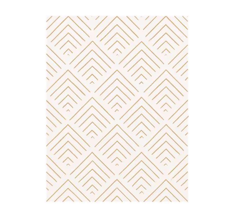 Estore de rolo juvenil com chevrons geométricos simples - TenStickers