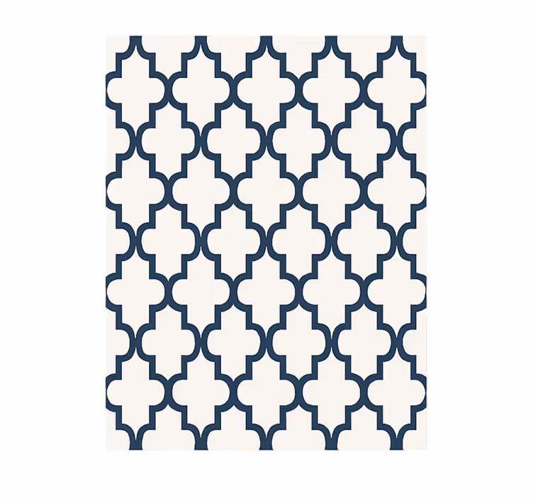 Estore de rolo juvenil design geométrico moderno - TenStickers