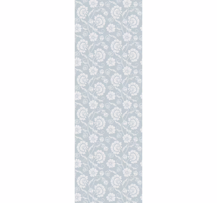 Estore de rolo juvenil estampa floral "granny chic" - TenStickers