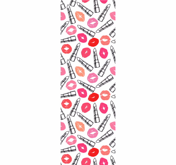 Estore de rolo juvenil batons e lábios - TenStickers