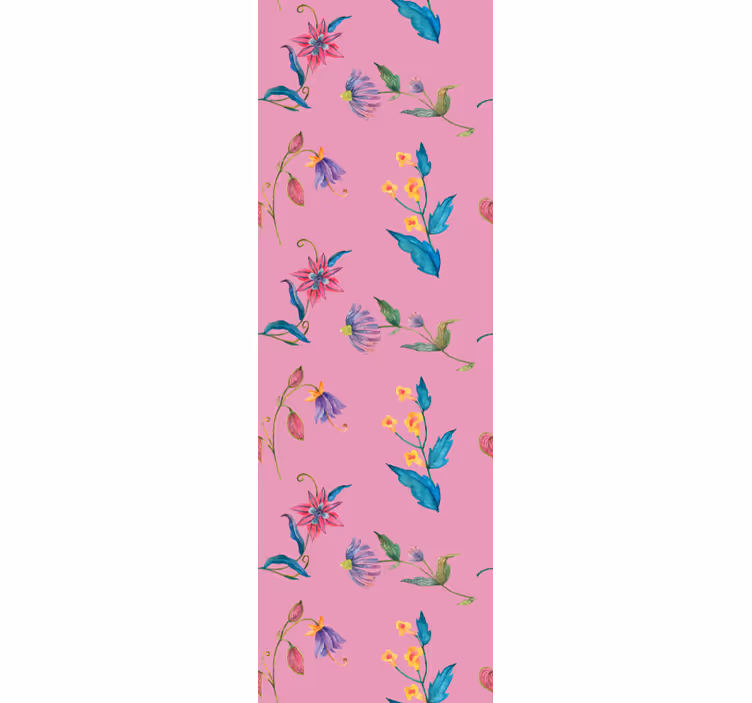 Estore de rolo juvenil jardim decorado eclético - TenStickers