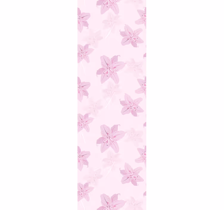 Estore de rolo juvenil com lindo design floral feminino - TenStickers