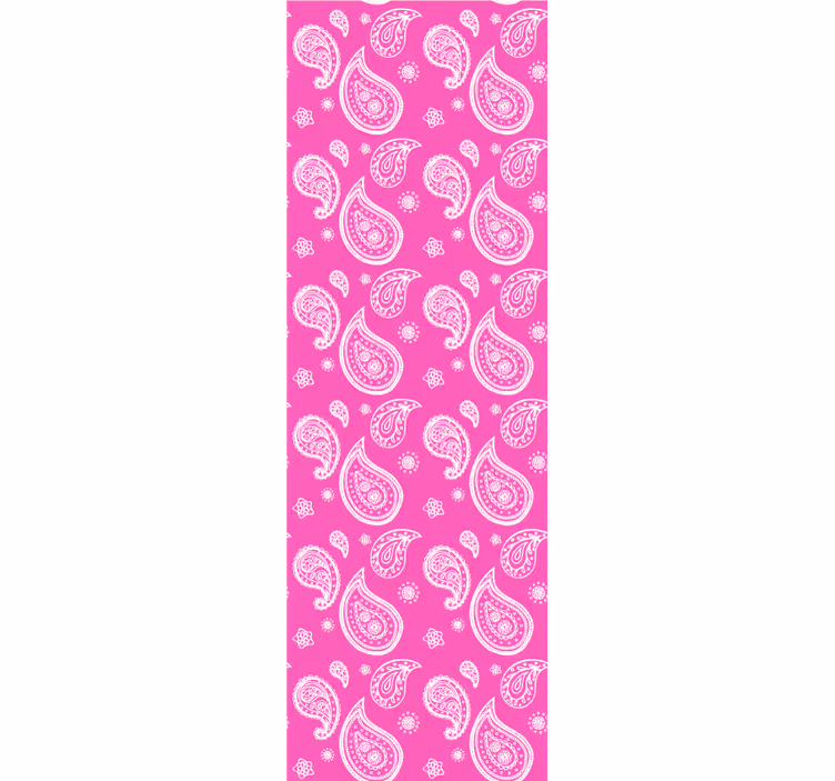 Estore de rolo juvenil estampado em pink intenso - TenStickers