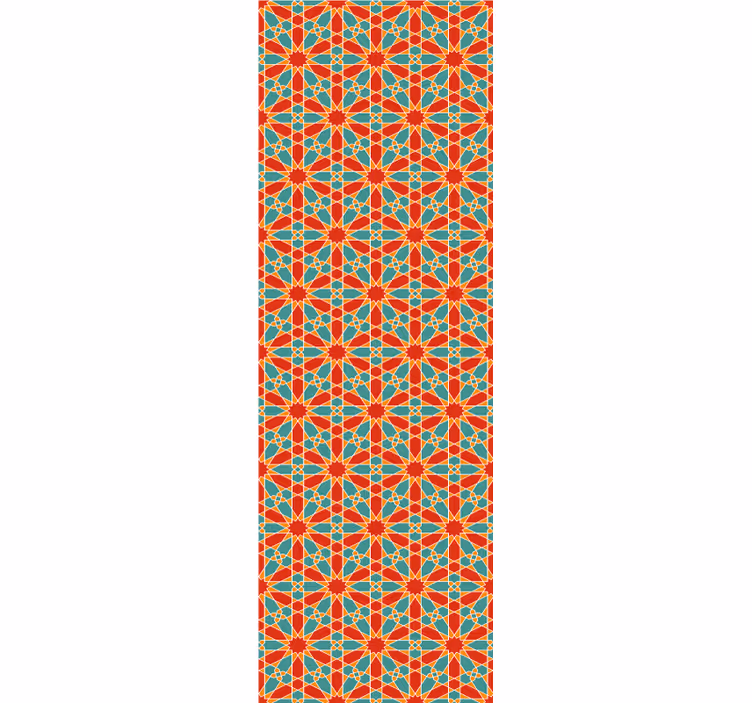 Estore de rolo juvenil com ornamento geométrico árabe - TenStickers