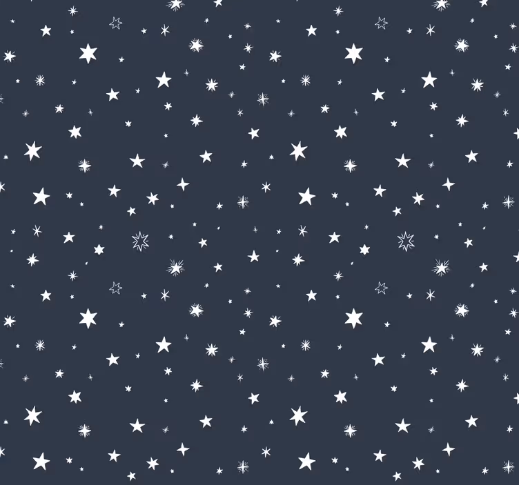 Estore de rolo juvenil céu noturno - TenStickers