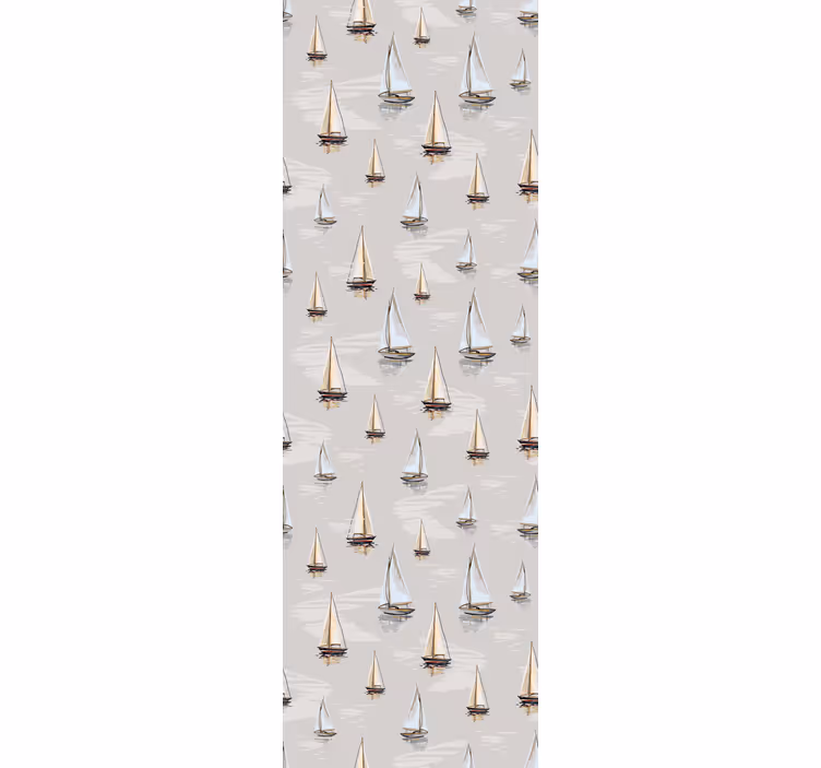 Estore de rolo modernos com padrão de velas elegante - TenStickers
