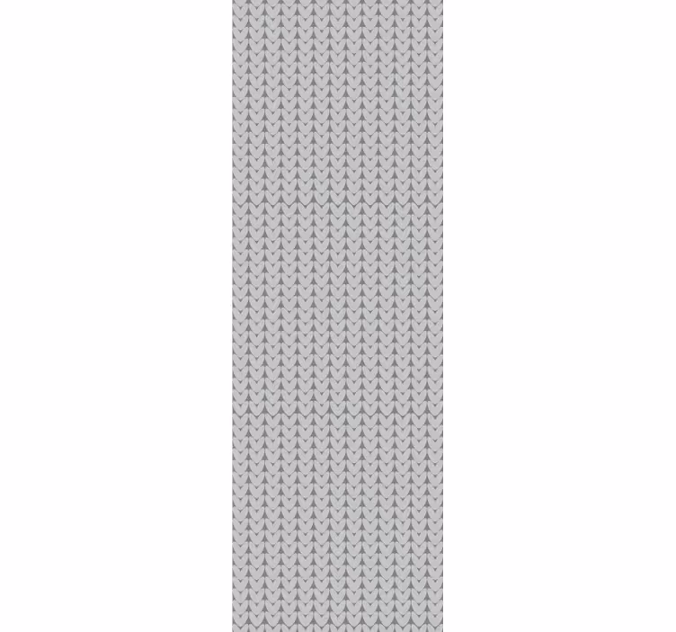 Estore de rolo modernos padrão vertical cinza minimalista - TenStickers