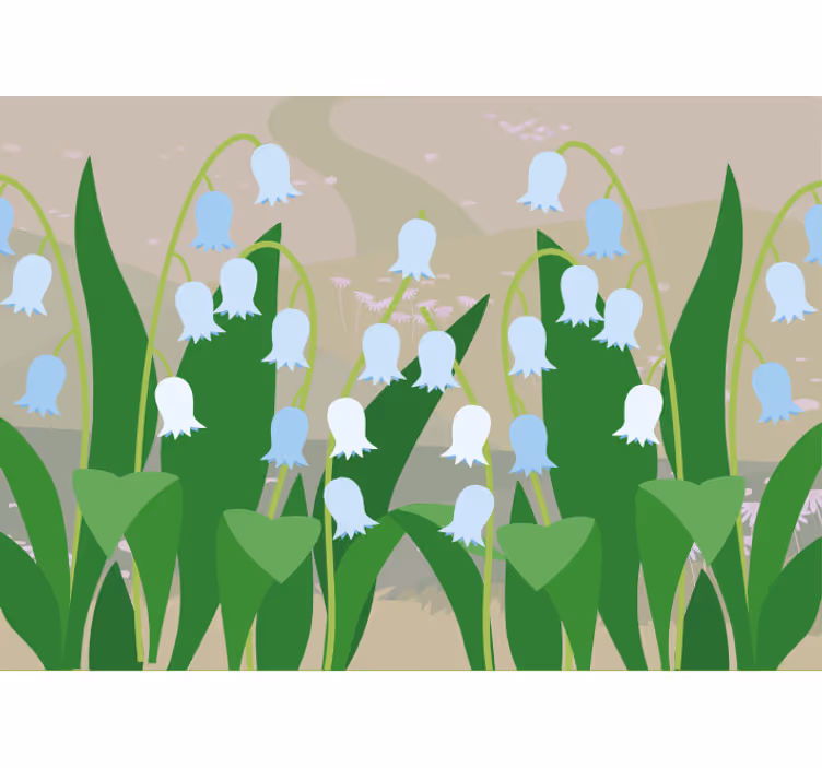 Estore de rolo para cozinha paisagem de flocos de neve - TenStickers