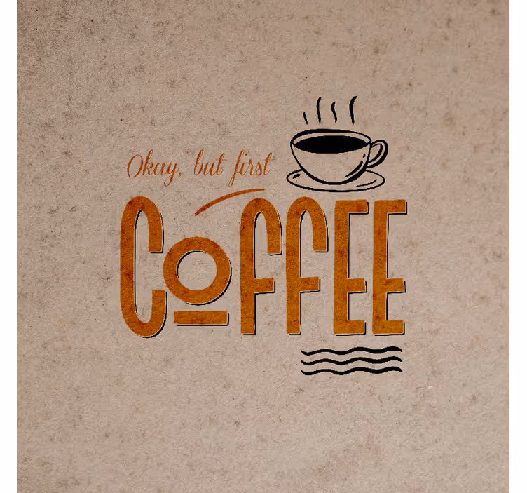 Estore de rolo para cozinha frase vintage legal - TenStickers