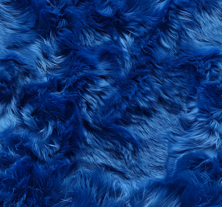 Estore de rolo azul tons de lã - TenStickers