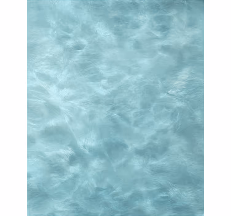 Estore de rolo azul com design efeito água - TenStickers