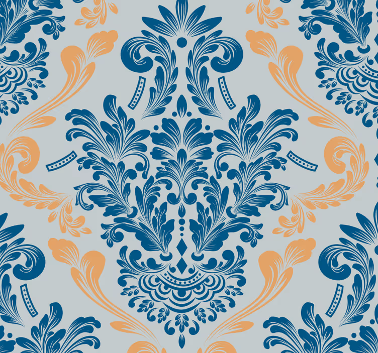Estore de rolo vintage com design elegante e fluido - TenStickers