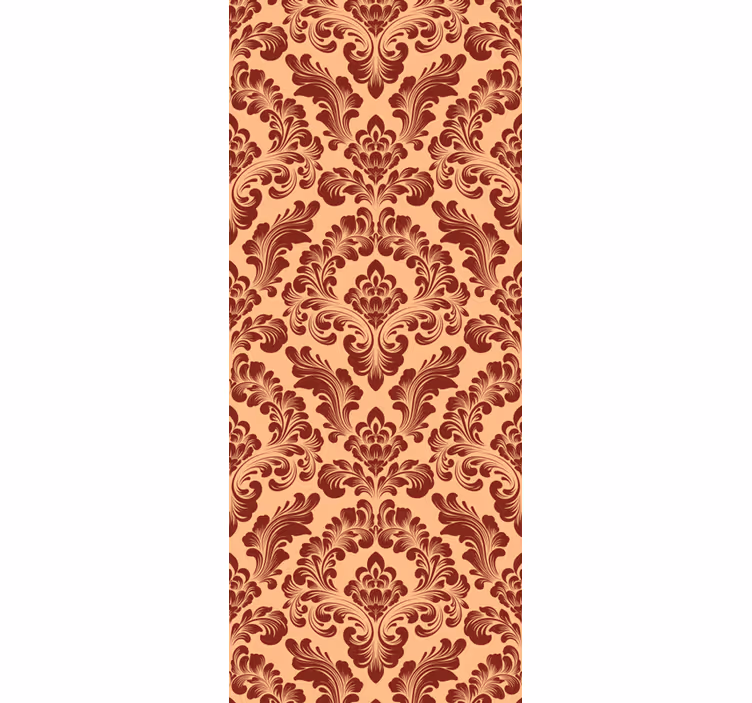 Estore de rolo vintage estilo vintage ornamentado - TenStickers