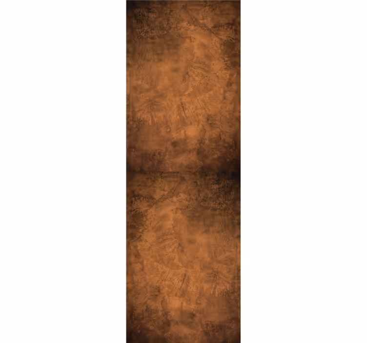 Estore de rolo vintage padrão retangular marrom rústico - TenStickers