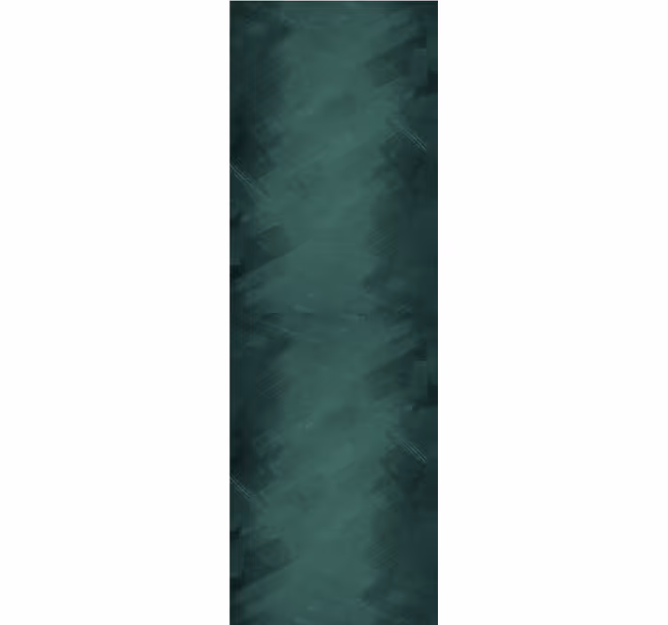 Estore de rolo vintage com design retrô verde rústico - TenStickers