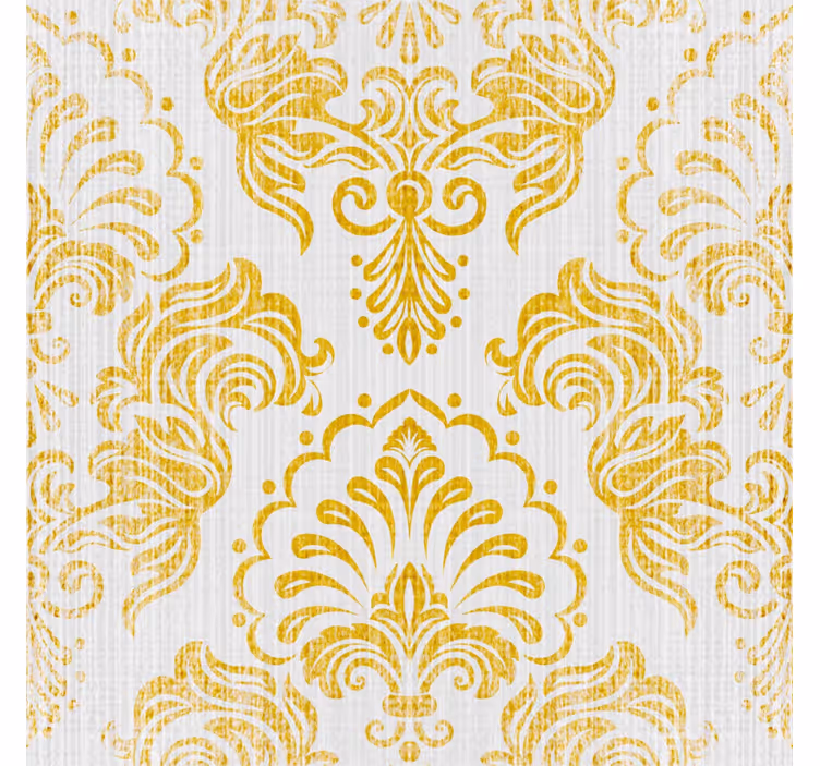 Estore de rolo vintage design dourado - TenStickers