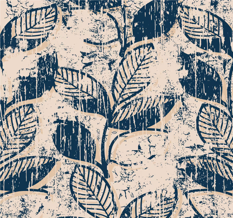 Estore de rolo vintage padrão grunge vintage - TenStickers