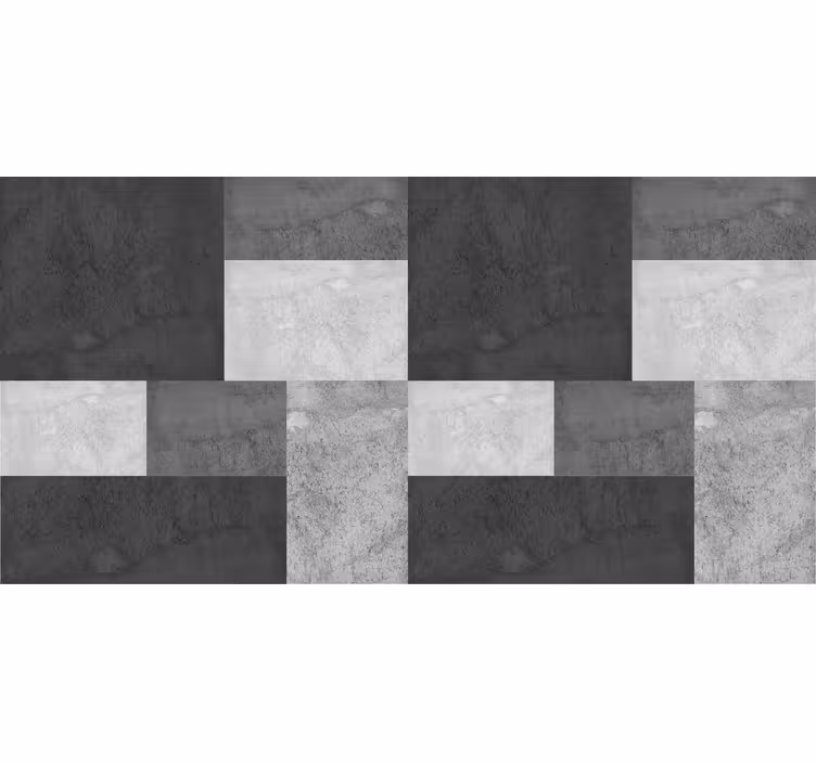 Estore de rolo preto moderno - TenStickers