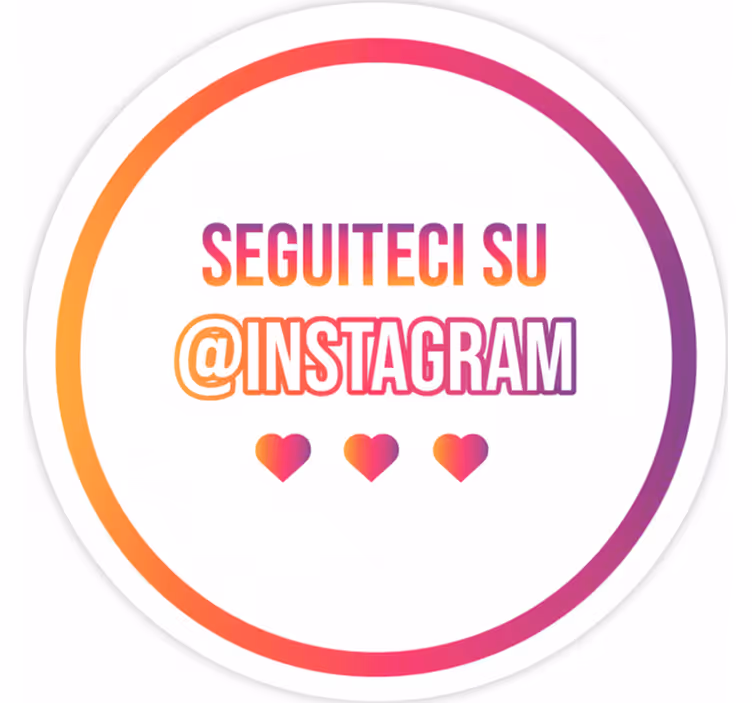 Estore de rolo rosa tapete do instagram - TenStickers