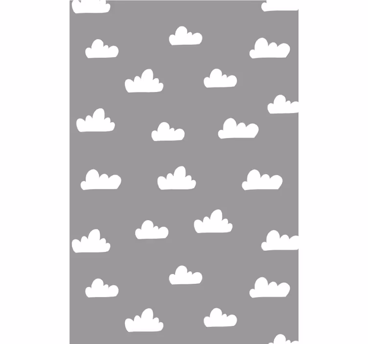 Estore de rolo quarto de bebé céu nublado - TenStickers