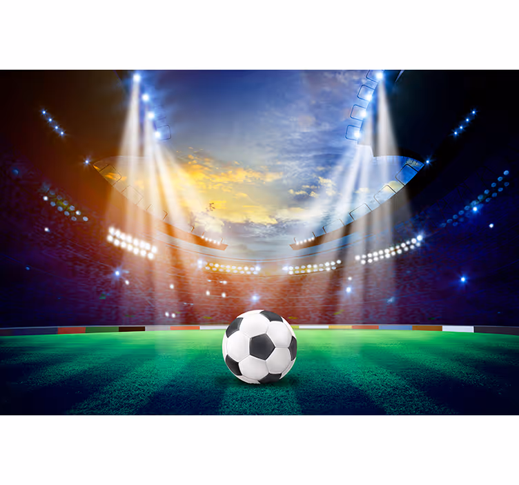 Estádio de futebol cego - TenStickers