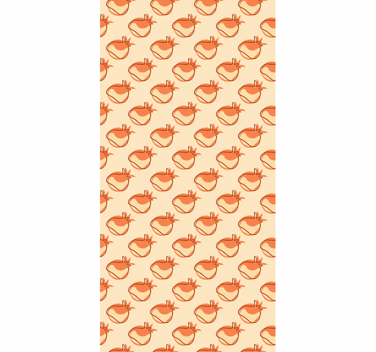 Cegueira de frutas e vegetais de romã - TenStickers