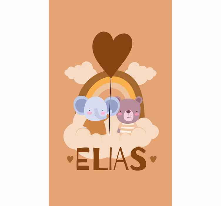 Estore de rolo personalizável amigos ursos coala - TenStickers