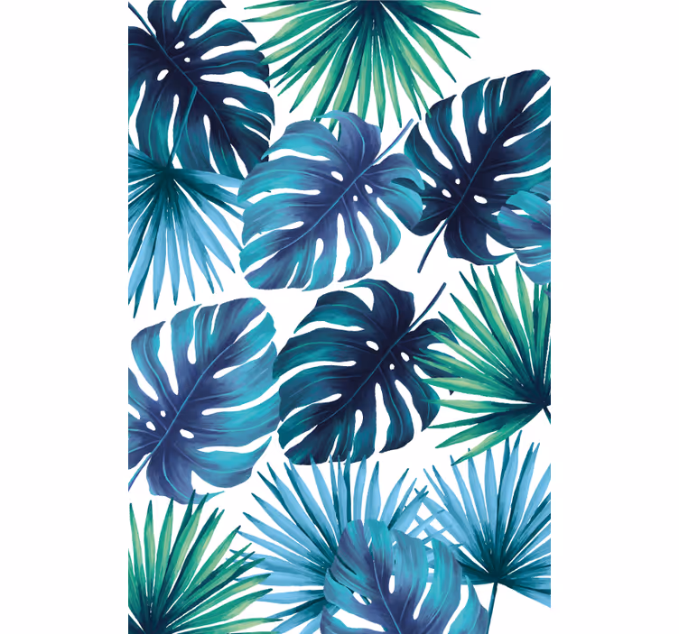 Tropical deixa o estilo californiano mais cego - TenStickers