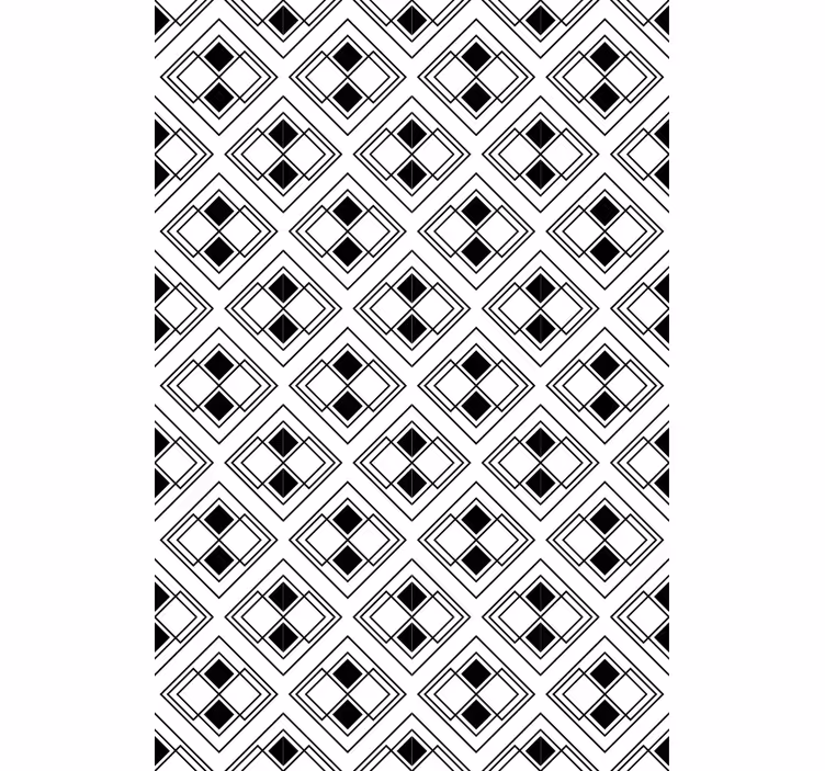 Elegante padrão geométrico moderno estore - TenStickers