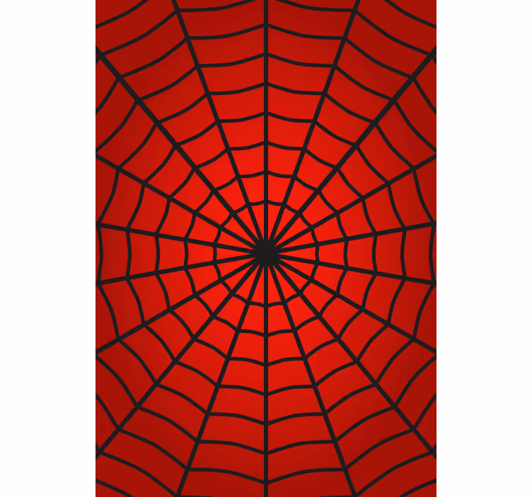 Estore de rolo de super-heróis teia de aranha - TenStickers