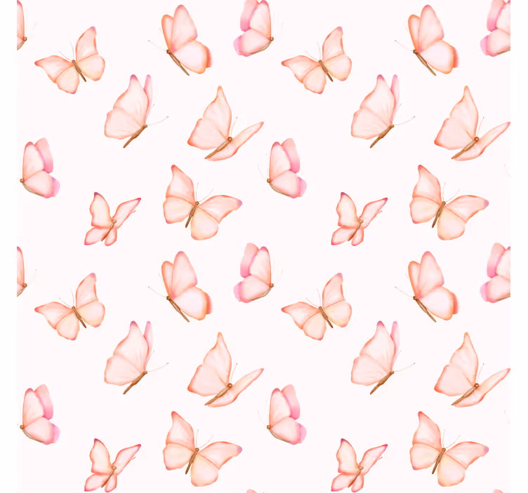 Estore de rolo borboleta aquarela - TenStickers