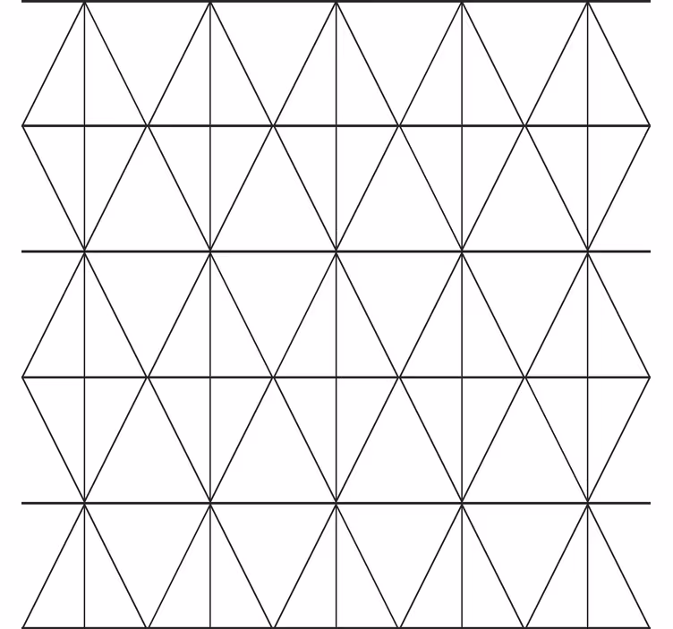 Estore de rolo nórdico estilo minimalista - TenStickers