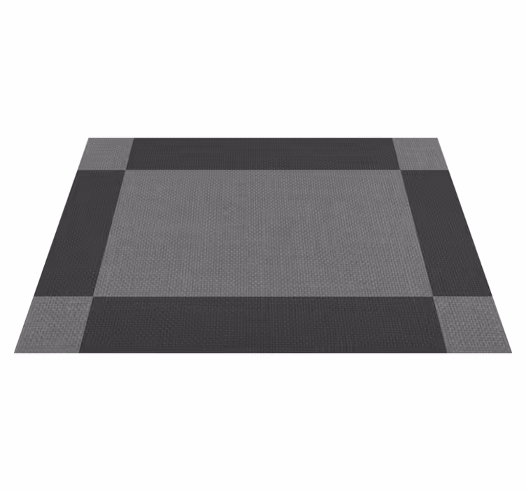 Individuais de mesa Fundo cinza estilo elegante - TenStickers