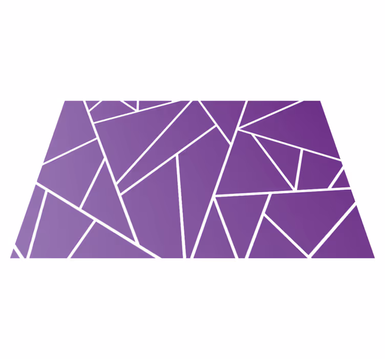 Individuais de mesa elegantes Fundo roxo - TenStickers