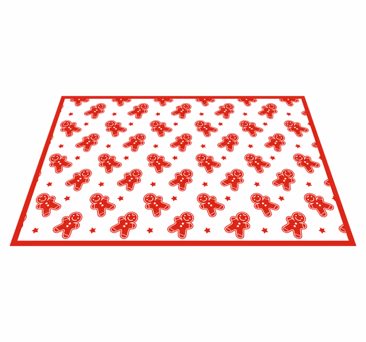 Individuais de mesa de Natal Biscoitos - TenStickers